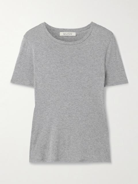 NILI LOTAN Elin Cotton And Cashmere-blend T-shirt