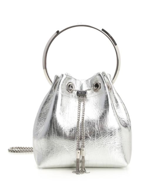 JIMMY CHOO Jimmy Choo Women "Bon Bon" Bucket Bag