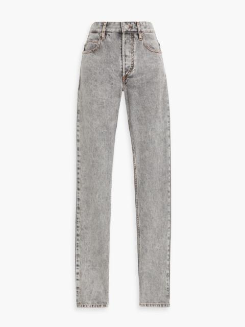 Isabel Marant Étoile High-rise slim-leg jeans