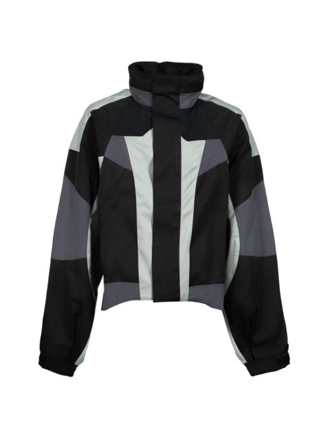 FFFPOSTALSERVICE REIA HOODED SKI PARKA / TOKYO GRN MULTI