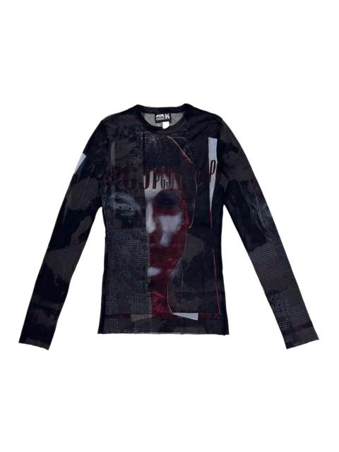 🚨ACCEPT OFFER🚨Jean paul gaultier mesh top