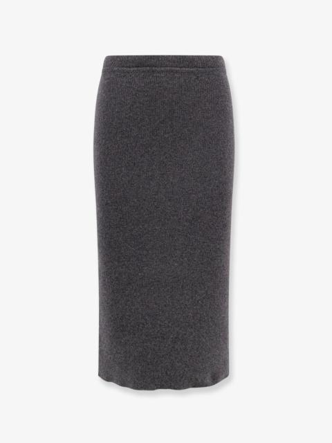 Tom Ford Cashmere And Cotton Pencil Skirt