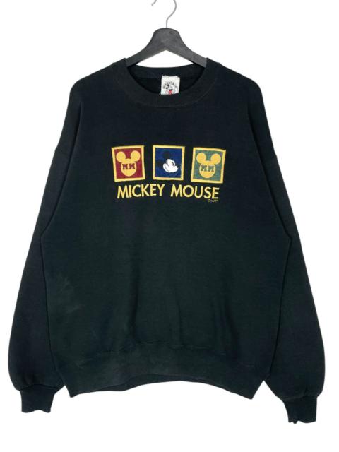 Other Designers Cartoon Network - Vintage 90 Mickey & Co Disney Sweatshirt Embroidered Logo