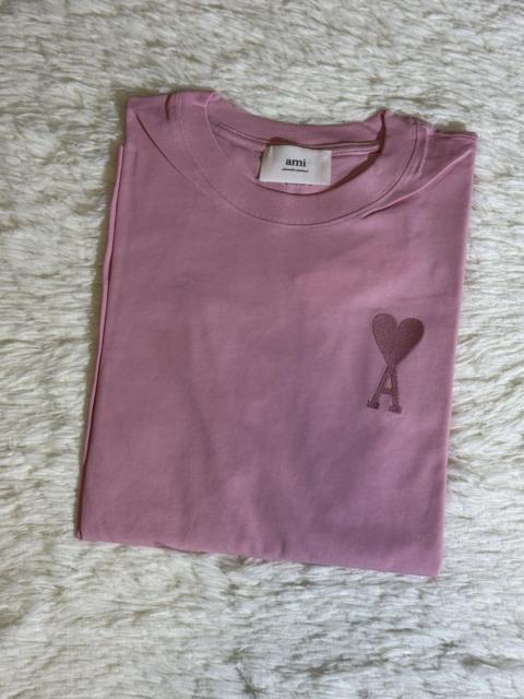 AMI Paris Ami pink t shirt