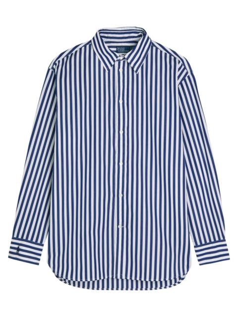 Polo Ralph Lauren Polo Ralph Lauren Striped Cotton-poplin Shirt