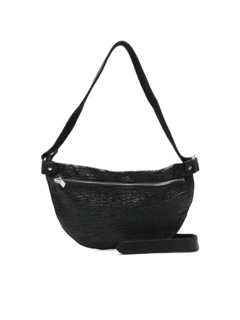 Guidi grained belt bag
