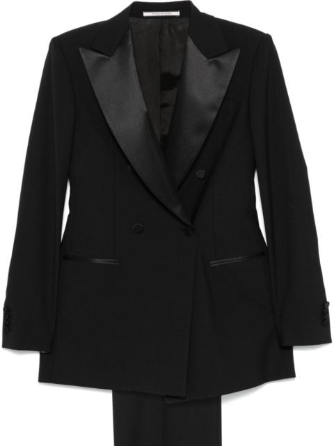 TAGLIATORE - Tagliatore Women Wool Double-Breasted Suit
