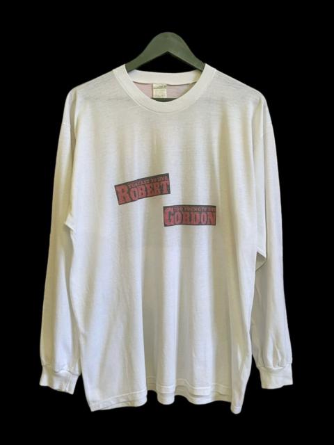 Other Designers RIP Vintage Robert Gordon Promo Song Long Sleeve Tee