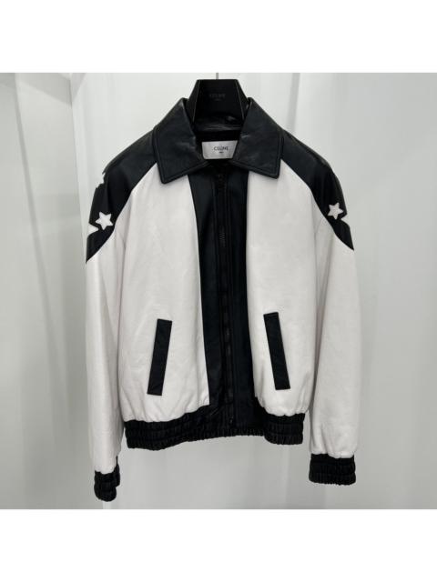 CELINE Celine Leather Jacket in Medium