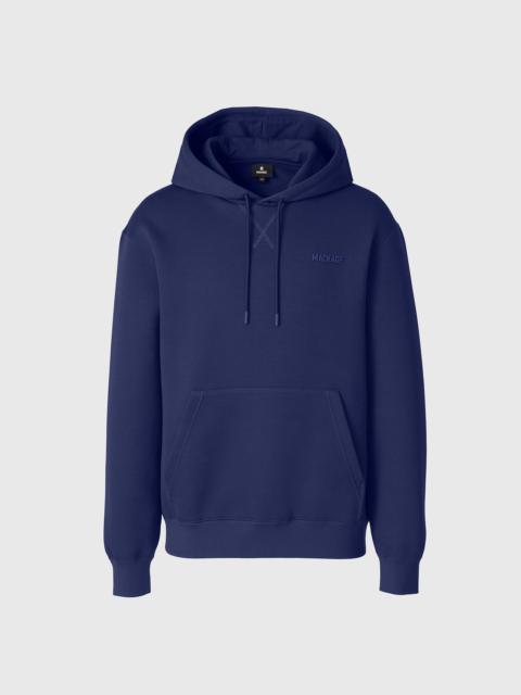 MACKAGE KOLTON-Z  Double-Face Jersey Logo Hoodie