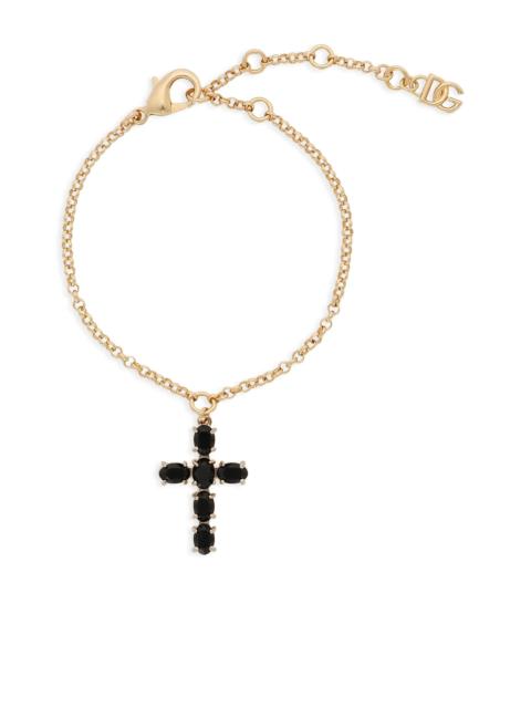 Dolce & Gabbana Dolce & Gabbana Crucifix-pendant Bracelet