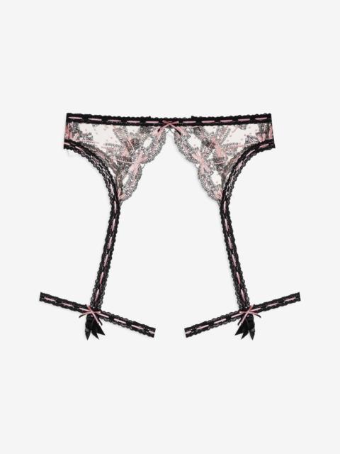 For Love & Lemons Love Letters Garter Belt