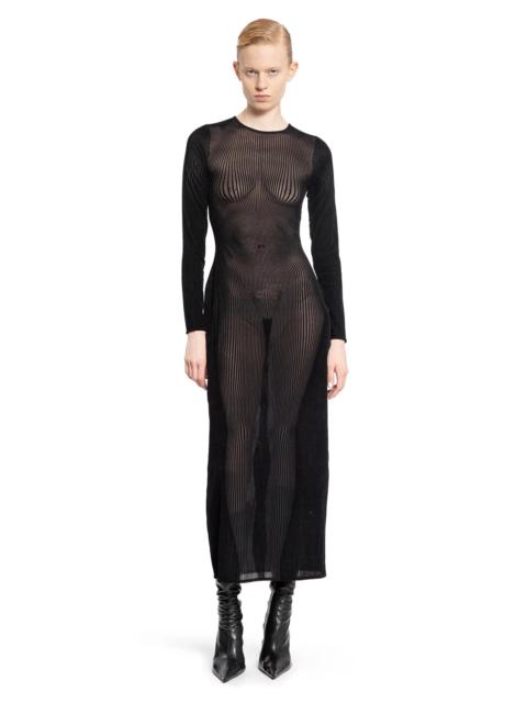 Jean Paul Gaultier The-Morphing-Pinstripes-Dress