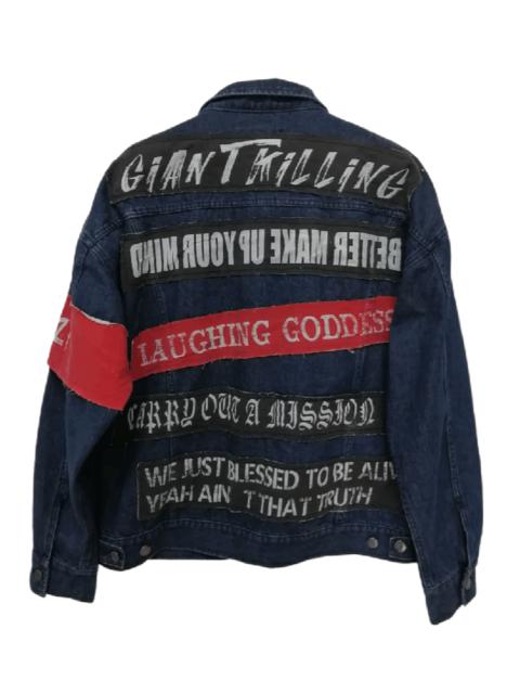Other Designers Japanese Brand JUNGLE STORM Denim Jacket