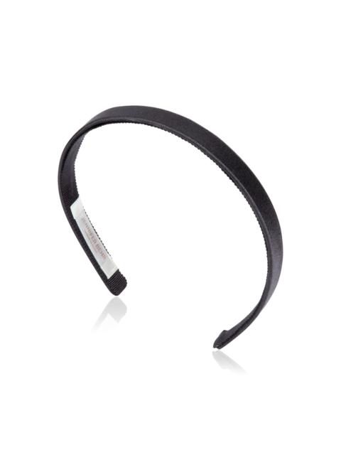 Jennifer Behr Lucy Silk Headband black