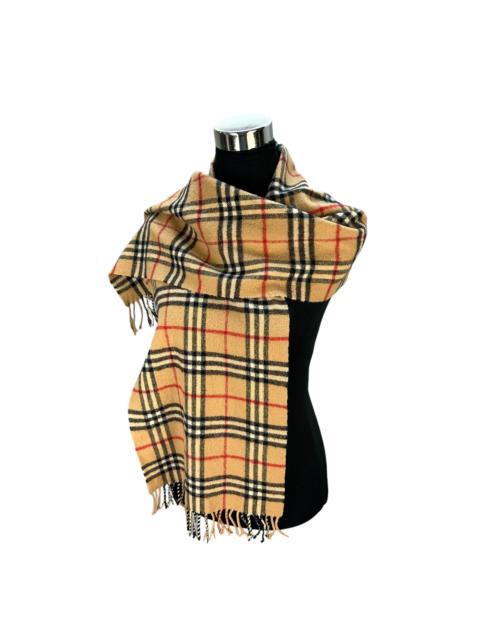 Burberry 90's BURBERRY Nova Check Muffler Neckwear Scarf #A68-1643