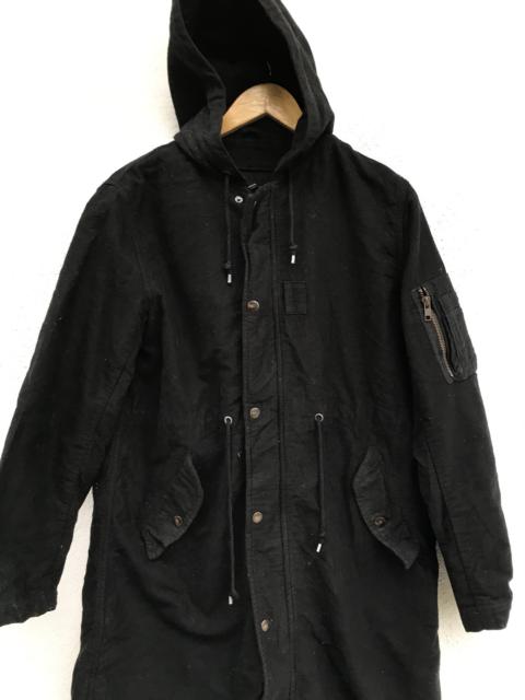 Other Designers Urban Research Doors - Urban Research Military Army Hoodies Parka Jacket