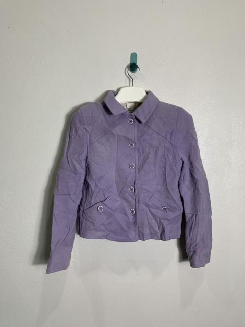 courrèges Courreges Cropped jacket wool