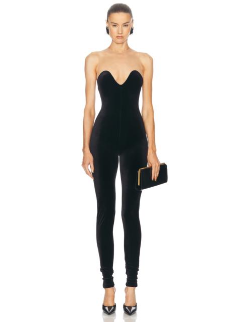 【sacai】Wool Silk Suiting Jumpsuit sacai Wool Silk Suiting Jumpsuit | REVERSIBLE
