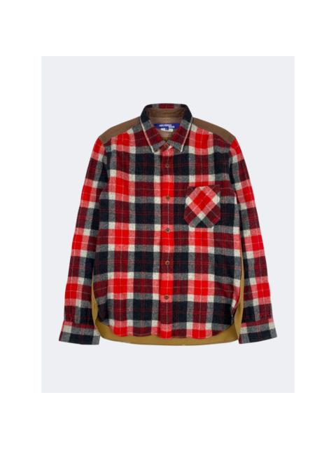 Junya Watanabe MAN 2012 Red Flannel Longsleeve
