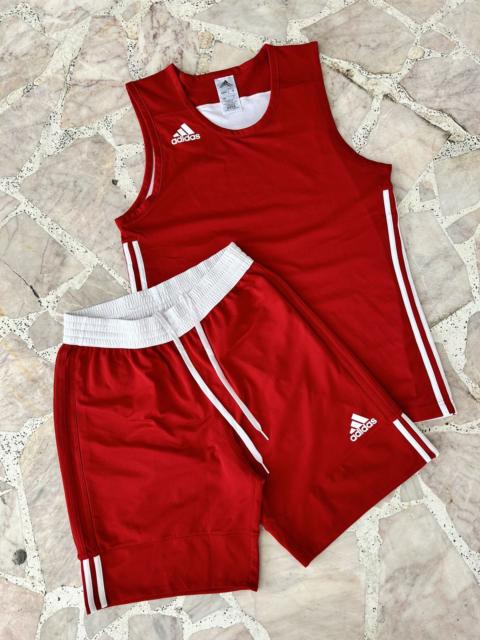 adidas Adidas One Set Red Sleeveless