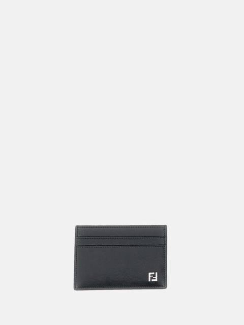 FENDI Fendi Men Ff Leather Card Holder