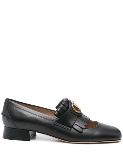Valentino Valentino Garavani Women Vlogo Signature Leather Loafers
