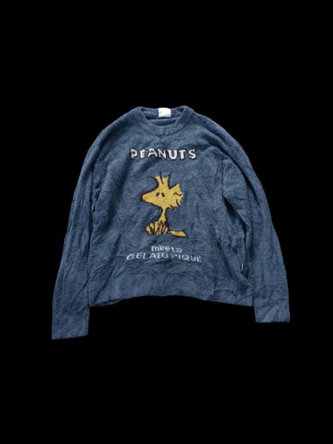 Japanese Brand - GELATO PIQUE x PEANUTS FLEECE PULLOVER