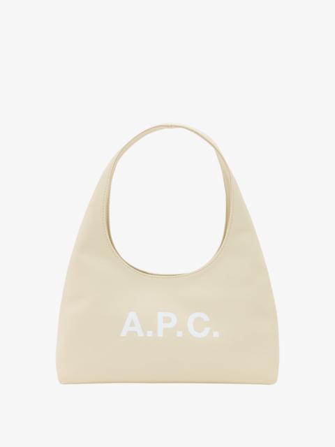 A.P.C. BABY NINON SHOULDER BAG