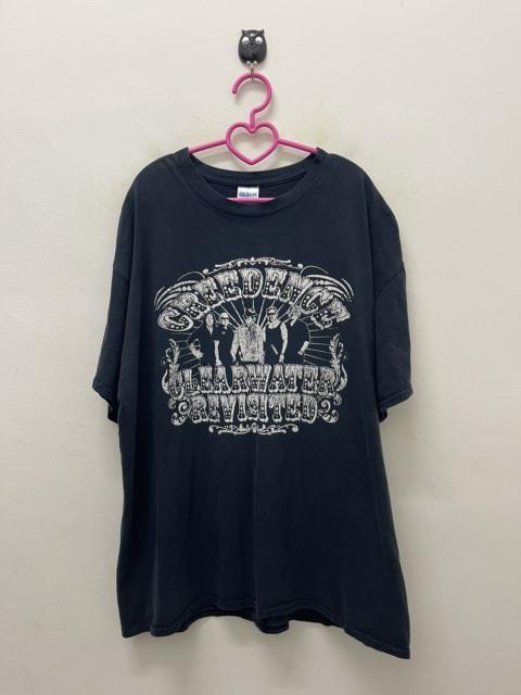Other Designers Band Tees - Rare Vintage CREEDENCE CLEARWATER REVISITED Tour Tee