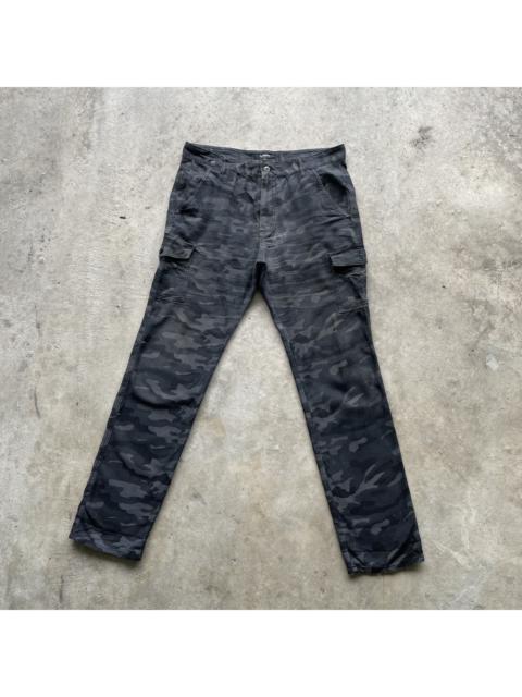 Other Designers Japanese Brand - W34x32💥 Double Focus Japan Faded Multipocket Cargo Pants