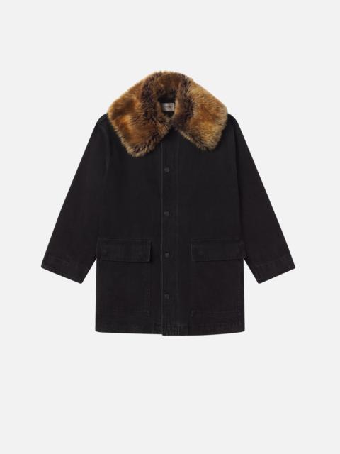 FRAME The Shearling Overcoat