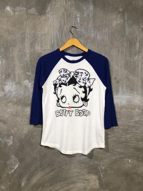 Other Designers Vintage - Betty Boop Raglan Tshirt