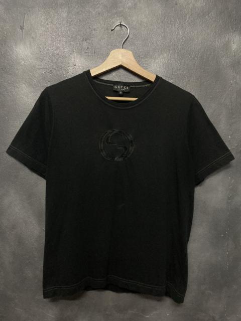 GUCCI Gucci Embroidery Big Logo Shirt Made in Italy