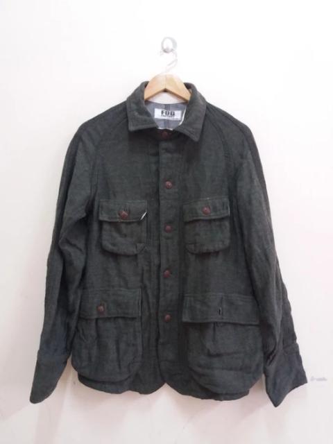 Other Designers Fob Factory - FOB Factory wool jacket made in japan Size L