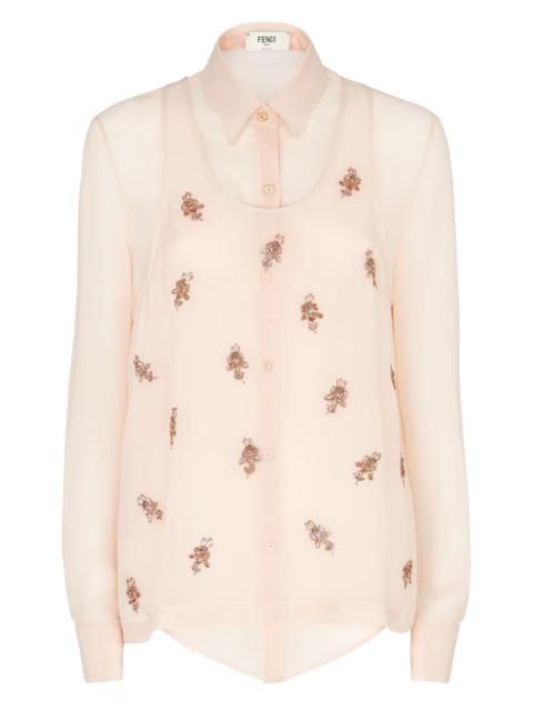 FENDI Fendi Women Silk Georgette Top