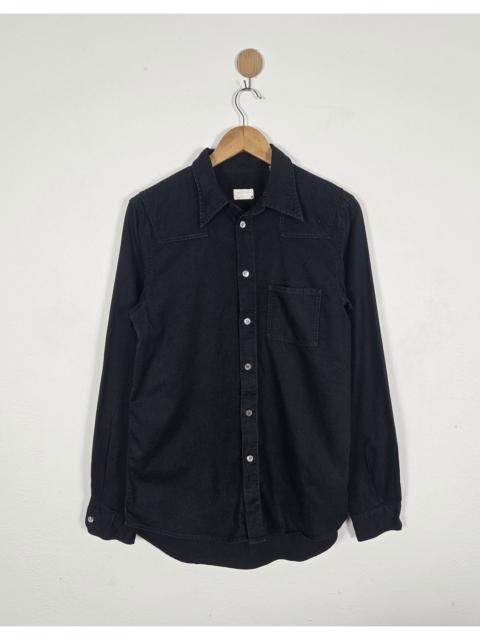 Helmut Lang Helmut Lang western-style casual shirt