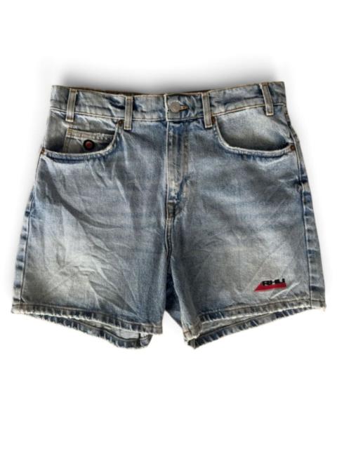 Other Designers Rhude × Zara - Rhuigi Zara Denim Shorts Jorts