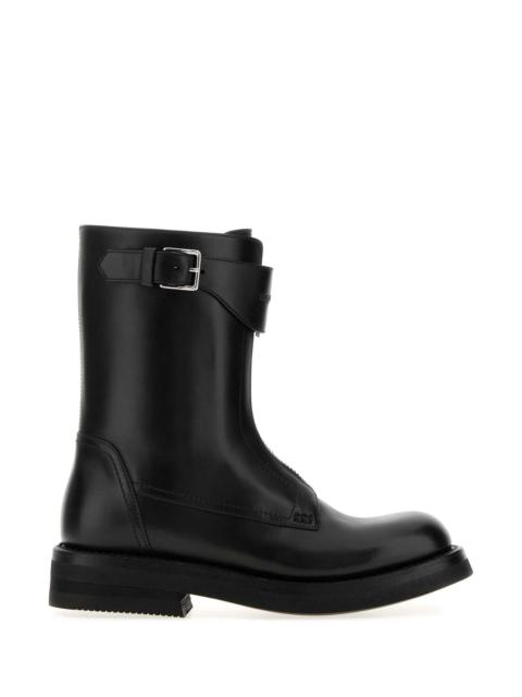 Alexander McQueen Alexander Mcqueen Women Boot S.Leather