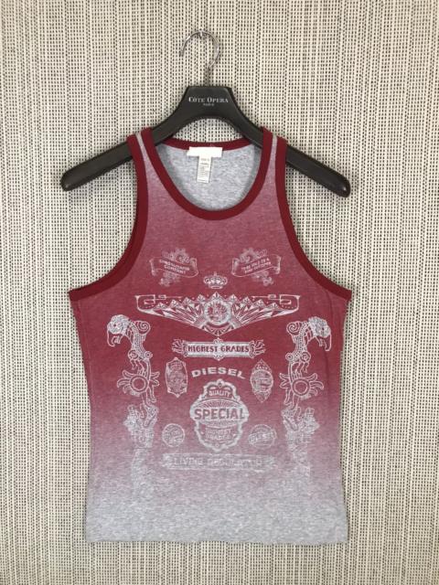 Other Designers Karl Kani - ‼️DIESEL FULL PRINTED TANKTOP NICE DESIGN‼️