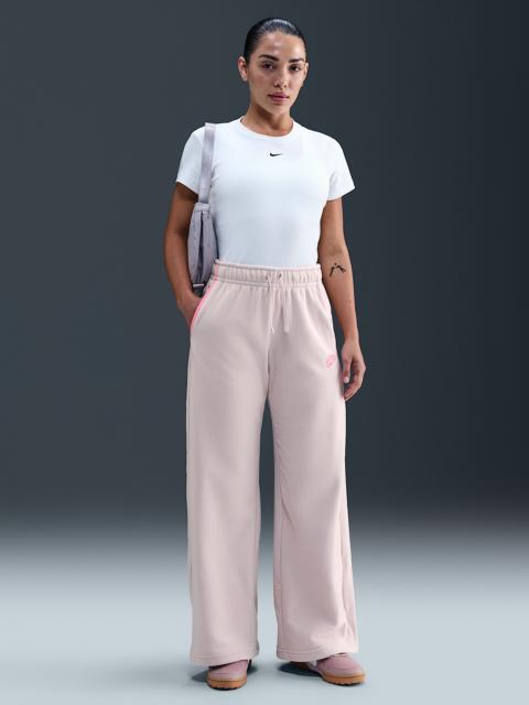 Nike Nike Sportswear Club Fleece Women's Mid-Rise Wide-Leg Cozy Pants