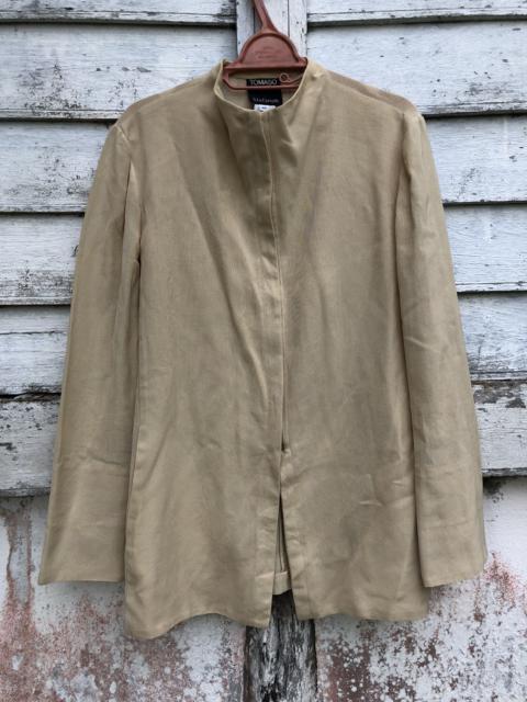 Other Designers Designer - Tomaso Stefanelli 100% Silk Jacket