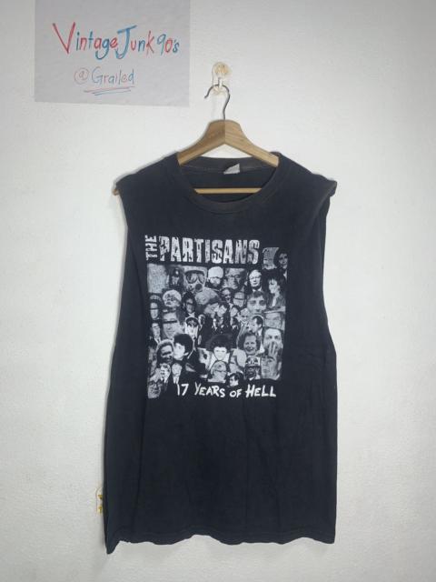 Other Designers Band Tees - 🔥Binding Offer Now🔥Vintage The Partisans punk band t-shirt