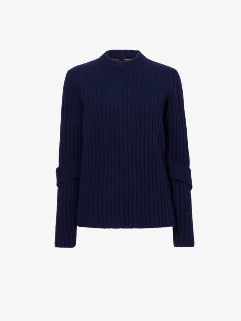 Proenza Schouler Verona Sweater in Midweight Cashmere Rib