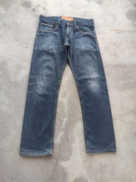 Other Designers Vintage Edwin Japan Selvage Distressed Faded Denim