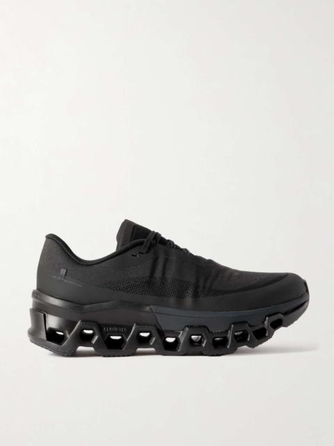 On + Post Archive Faction Cloudmonster 2 rubber-trimmed mesh sneakers