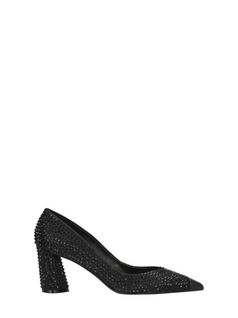 BOSS BOSS Gracey Pointed Toe Pump in Black at Nordstrom