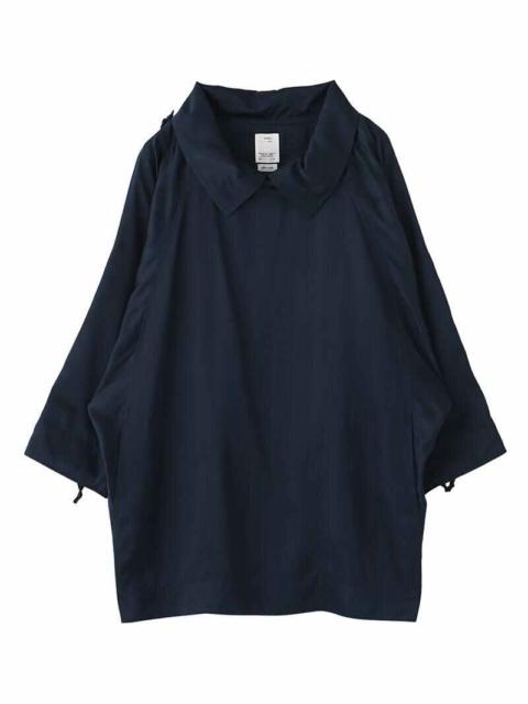 visvim PULLOVER OP (SILK) NAVY