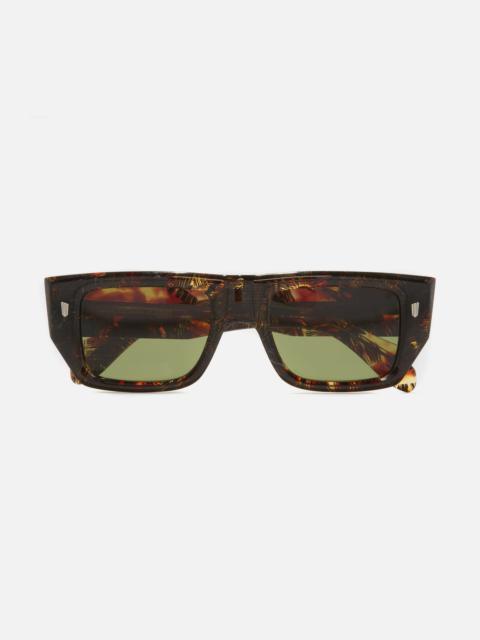 CUTLER AND GROSS 1413 RECTANGLE SUNGLASSES