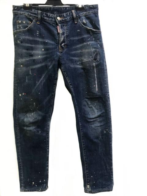 DSQUARED2 DSquared2 Splash Paint Denim Pants